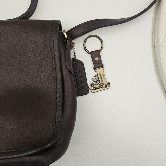 Coach Vintage Legacy Brown Leather Crossbody Bag - Picture 6 of 13
